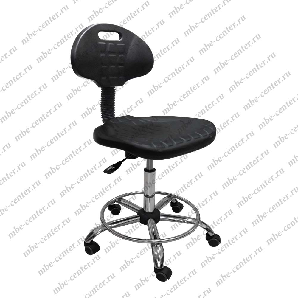 Лабораторный стул с фиксированной опорой для ног Proxy-02K/1/200/D2