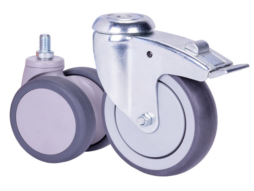 Колёса для тележек. Как сориентироваться в выборе