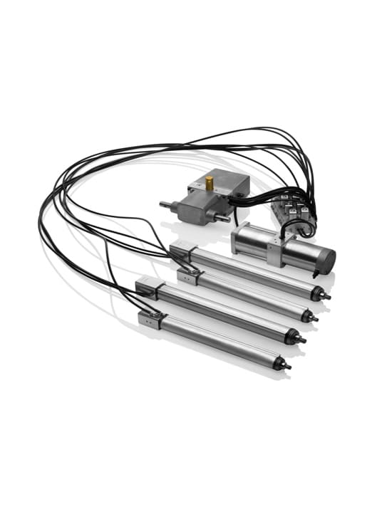 Электрогидравлический актуатор EM MMC