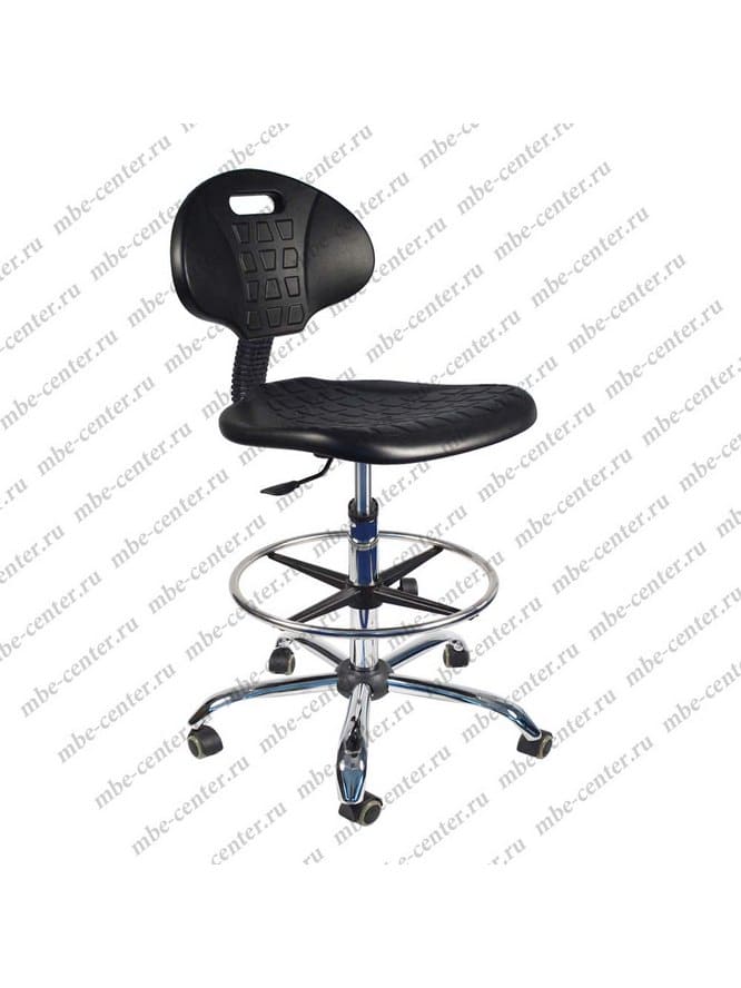 Лабораторный стул с опорой для ног Proxy-02/1/260/D2/B33