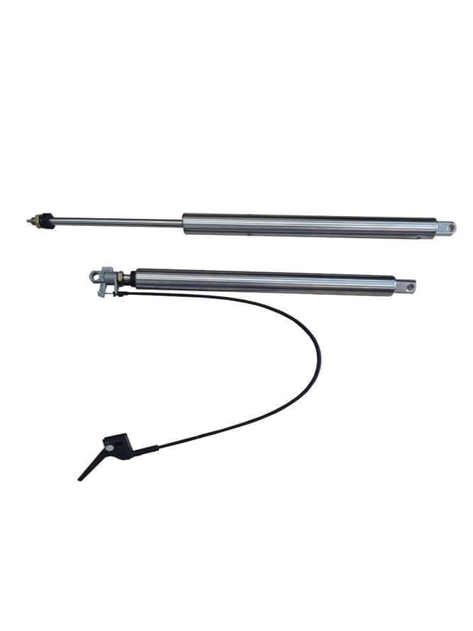 Газовые пружины с промежуточной фиксацией